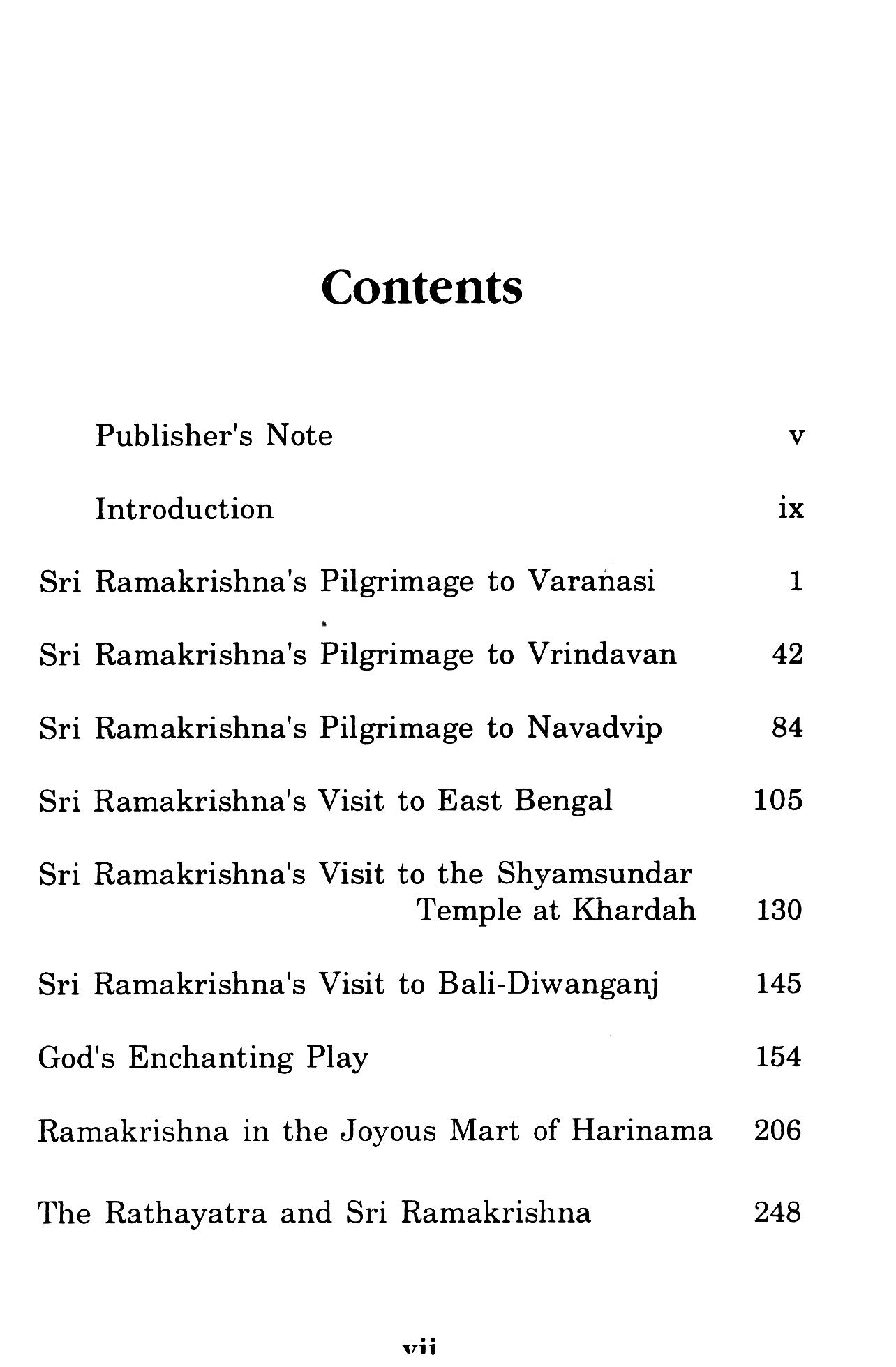 Journeys with Ramakrishna