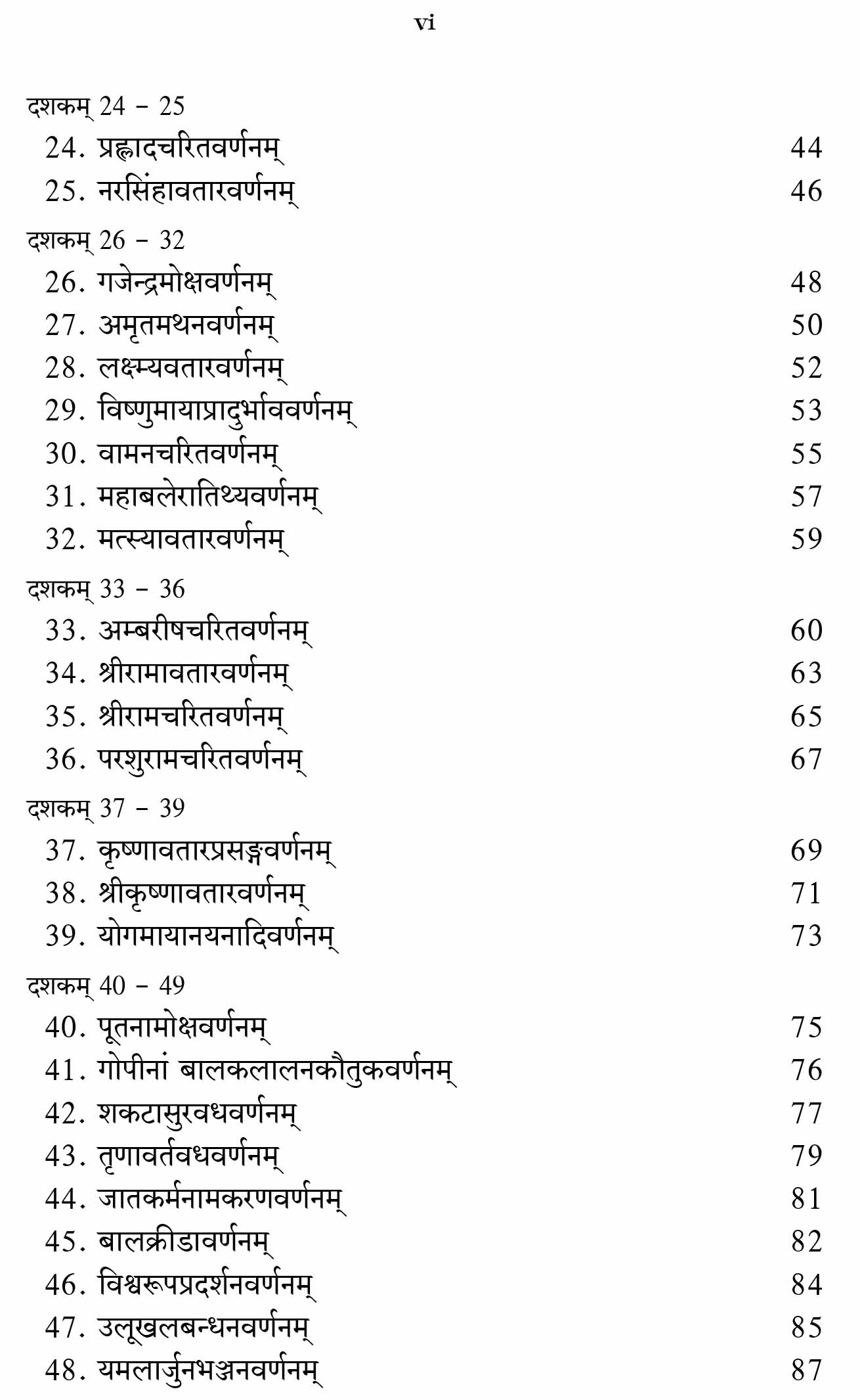 Sriman Narayaneeyam (Parayanam) (Sanskrit)