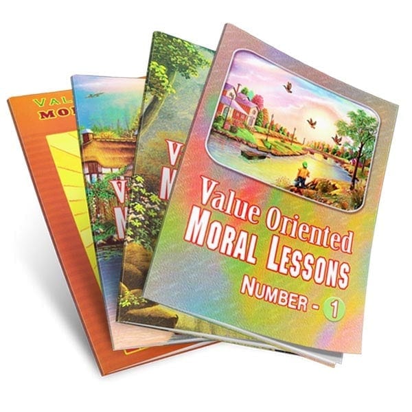 Value Oriented Moral Lessons Volumes 1 - 4