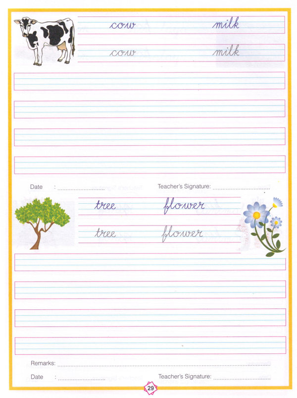 Practise Handwriting Volume - 1