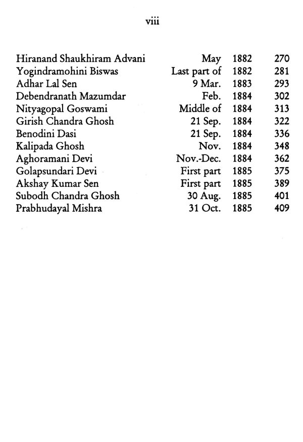 First Meetings with Sri Ramakrishna