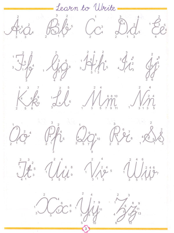 Practise Handwriting Volume - 1