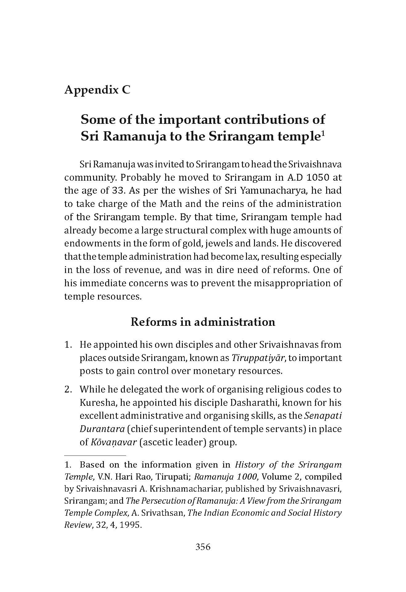 Life of Sri Ramanuja (Deluxe-Subsidised)