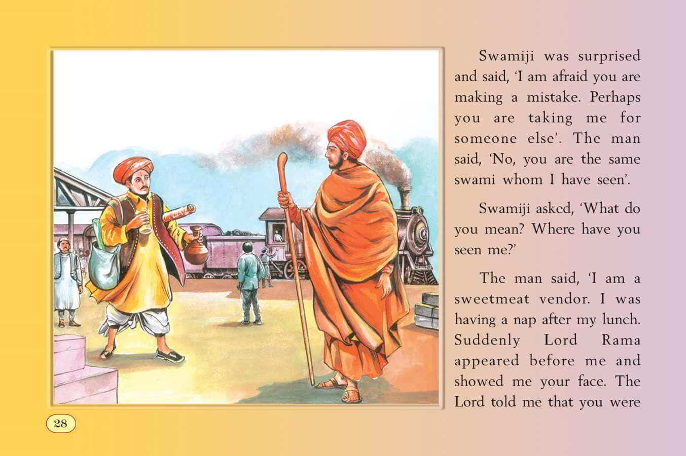 In The Life of Swami Vivekananda