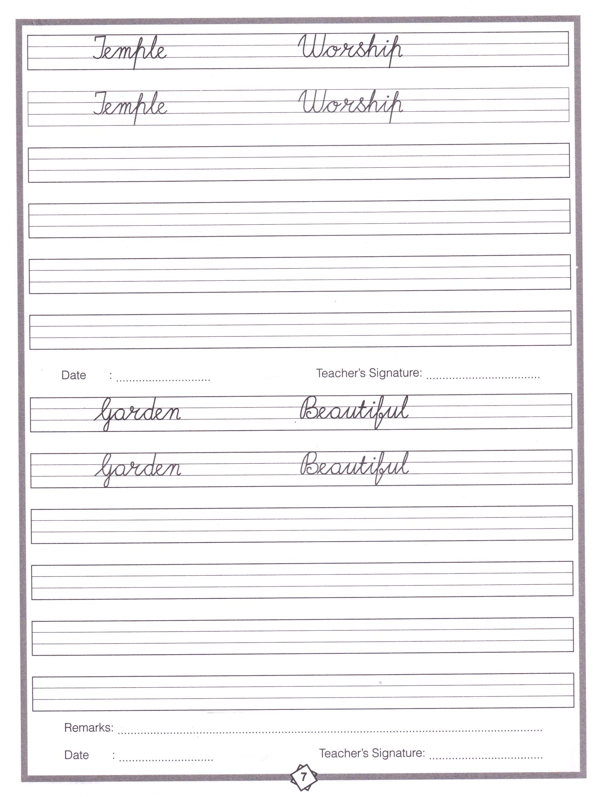 Practise Handwriting Volume - 3