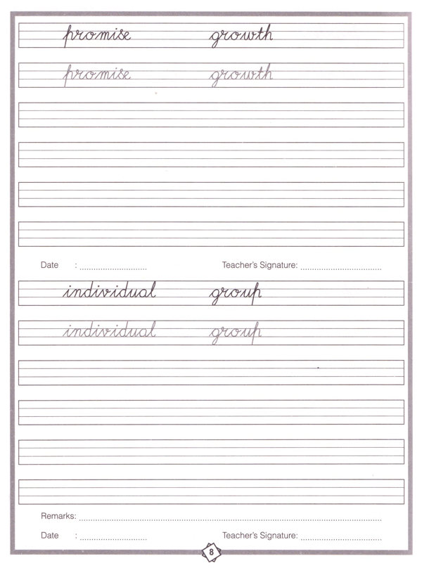 Practise Handwriting Volume - 4