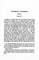 Aitareya Upanishad - Translated By Swami Gambhirananda