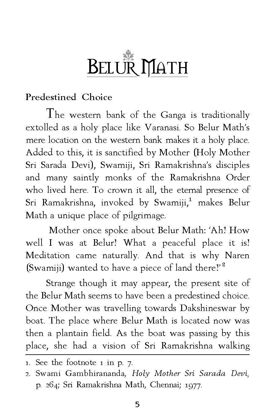 Belur Math Pilgrimage