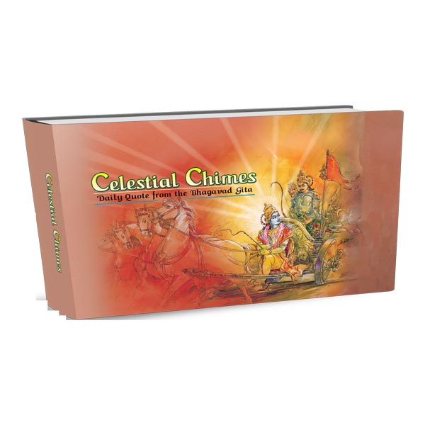 Celestial Chimes - Daily Quote from the Bhagavad Gita