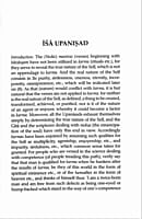 Isa Upanishad - Translated By Swami Gambhirananda