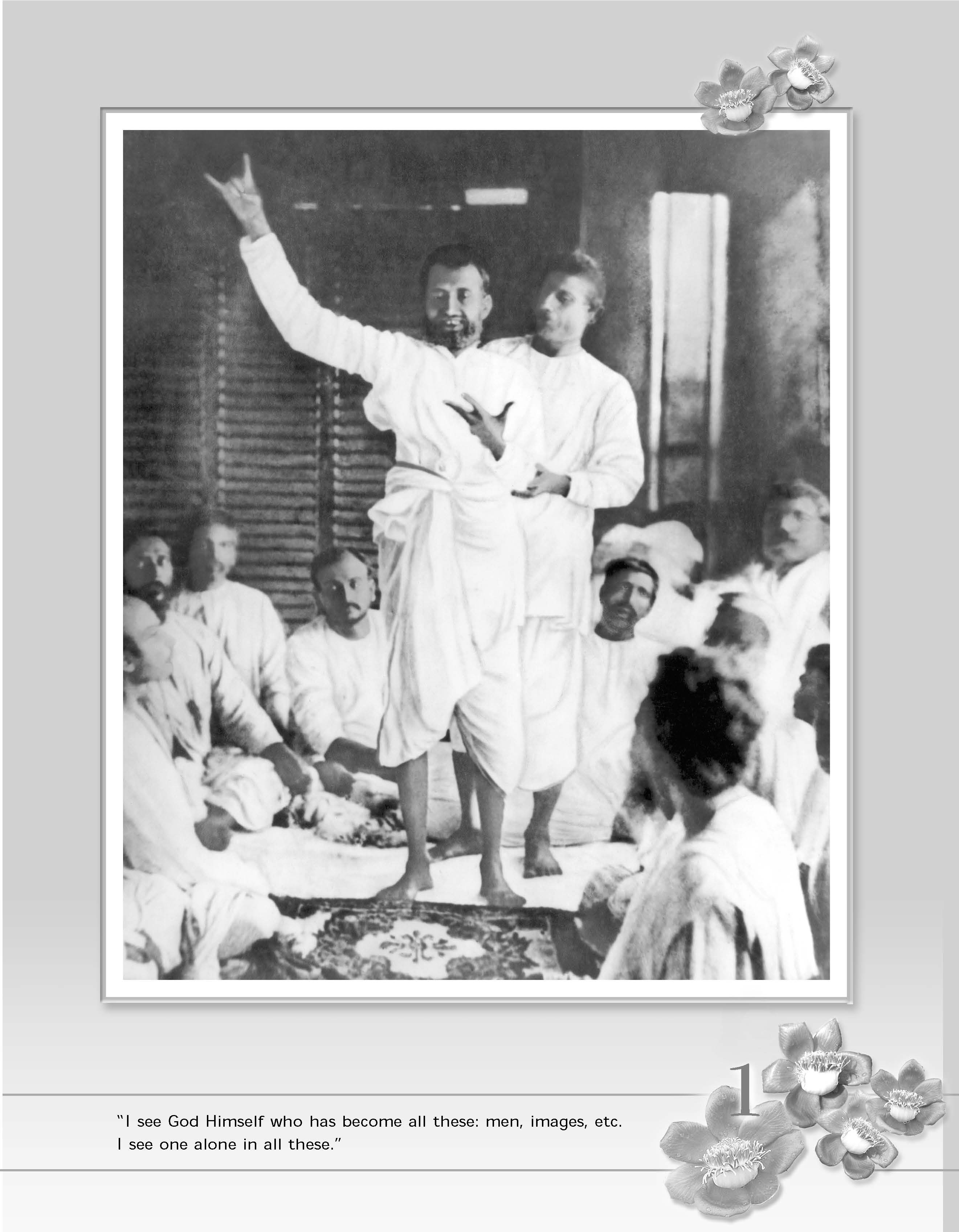 Photographs of Sri Ramakrishna - Sarada Devi