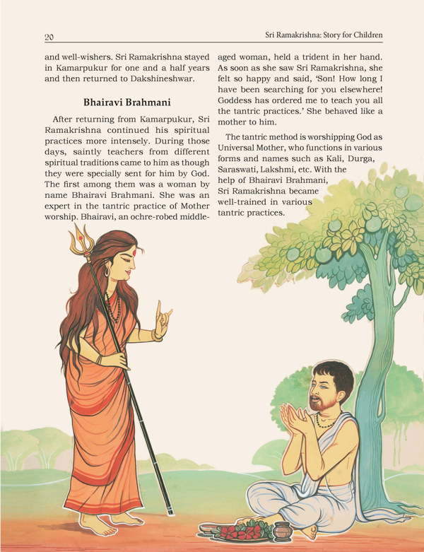 Sri Ramakrishna - Story for Children