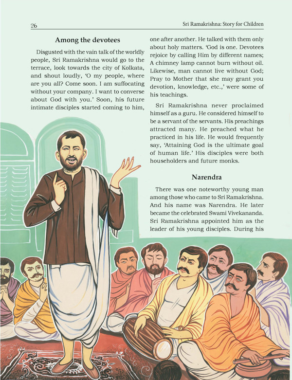 Sri Ramakrishna - Story for Children